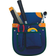 Tải hình ảnh vào trình xem thư viện, ＴＲＵＳＣＯ　小型腰袋　二段フタ付　ブラック
