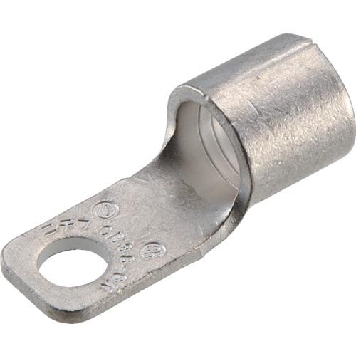 TRUSCO bare crimp terminal CB type φ6.4 length 31.0 (3 pieces included)