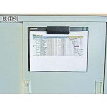 โหลดรูปภาพลงในโปรแกรมดูแกลเลอรี ทรุสโก้ คลิปบอร์ดพร้อมที่ใส่ปากกา A4 แนวตั้ง สีดำ
