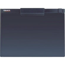 โหลดรูปภาพลงในโปรแกรมดูแกลเลอรี ทรุสโก้ คลิปบอร์ดพร้อมที่ใส่ปากกา A4 แนวนอน สีดำ
