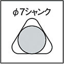 画像をギャラリービューアに読み込む, ＴＲＵＳＣＯ　サークルカッター　薄板・軟質材用　替刃

