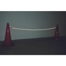 โหลดรูปภาพลงในโปรแกรมดูแกลเลอรี ป้ายสะท้อนแสง TRUSCO โคนเชือก 12mm x 2m

