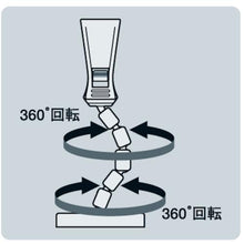 将图像导入到图库查看器中TRUSCO支架夹中夹+接头5联+强力磁铁
