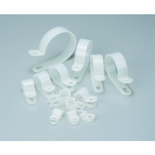 TRUSCO cable clip bundle diameter 25.4 100 pieces