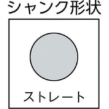 画像をギャラリービューアに読み込む, ＴＲＵＳＣＯ　振動ドリル用コンクリートドリル　３．５ｍｍ　５本組
