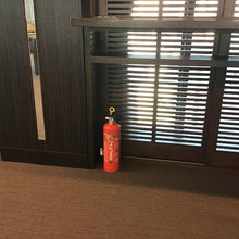 Load image into gallery viewer, TRUSCO fire extinguisher cover walnut
