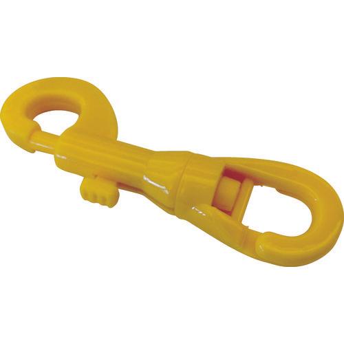 Móc nhựa TRUSCO màu vàng thông dụng 6MM8MM (2 cái)