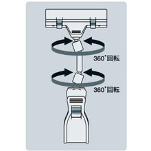 将图像导入到图库查看器中TRUSCO支架式夹子大宽夹子+直杆50+大
