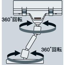 将图像导入到图库查看器中TRUSCO 持有人型夹子大宽夹子 + 直 50 + 磁铁 L CM G
