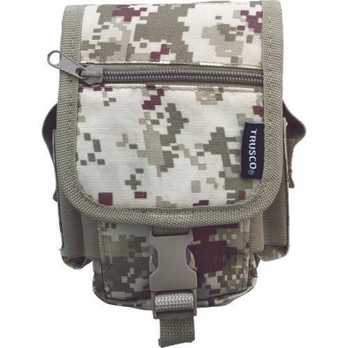 Hộp COMPACT TOOLS ngụy trang sa mạc kỹ thuật số TRUSCO có túi hai bên