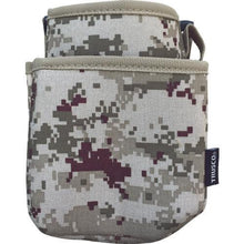 Tải hình ảnh vào trình xem thư viện, Túi thắt lưng ngụy trang sa mạc TRUSCO kỹ thuật số 2 giai đoạn vòng đai gia cố loại nhỏ
