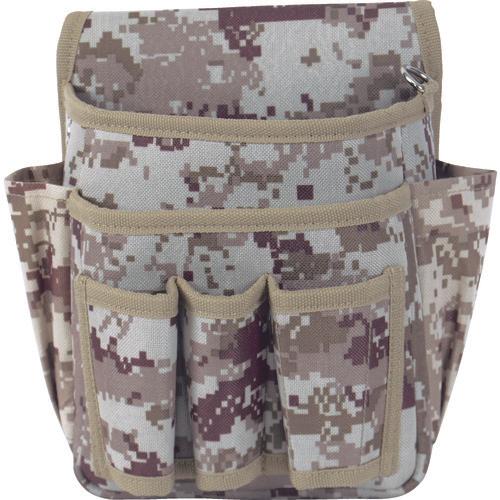 Túi thắt lưng ngụy trang sa mạc kỹ thuật số TRUSCO với kìm 2 bước và giá đỡ tuốc nơ vít