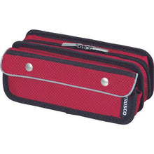 โหลดรูปภาพลงในโปรแกรมดูแกลเลอรี ปลอกปากกา TRUSCO สีแดง
