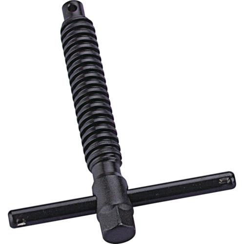 ＴＲＵＳＣＯ　Ｌ型クランプ　レール２７ｍｍ用シャフト