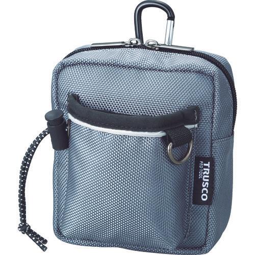 Hộp COMPACT TOOLS TRUSCO túi rộng màu xám