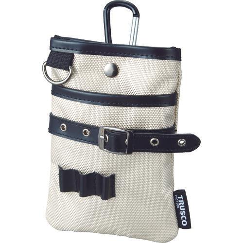 Hộp đựng COMPACT TOOLS TRUSCO túi cắt kéo màu be