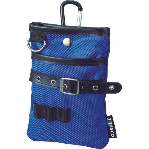 Hộp COMPACT TOOLS TRUSCO túi cắt kéo màu xanh