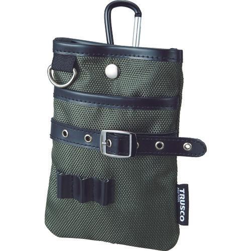 Hộp đựng COMPACT TOOLS TRUSCO túi cắt kéo màu xanh lá cây