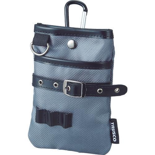 Hộp COMPACT TOOLS TRUSCO túi cắt kéo màu xám