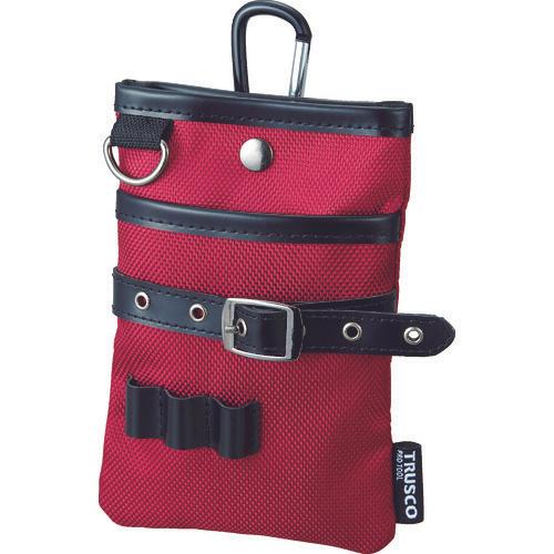 Hộp COMPACT TOOLS TRUSCO túi cắt kéo màu đỏ