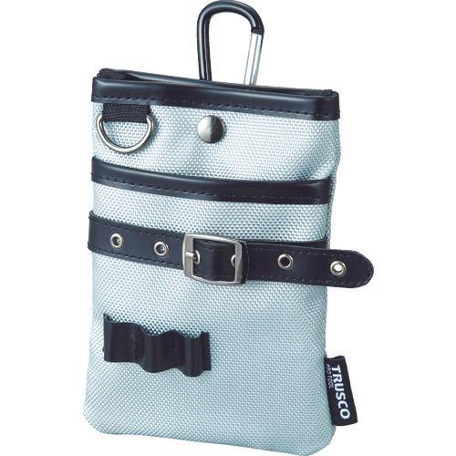 Hộp đựng COMPACT TOOLS TRUSCO túi cắt kéo màu bạc