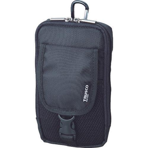 Hộp COMPACT TOOLS TRUSCO hai ngăn màu đen