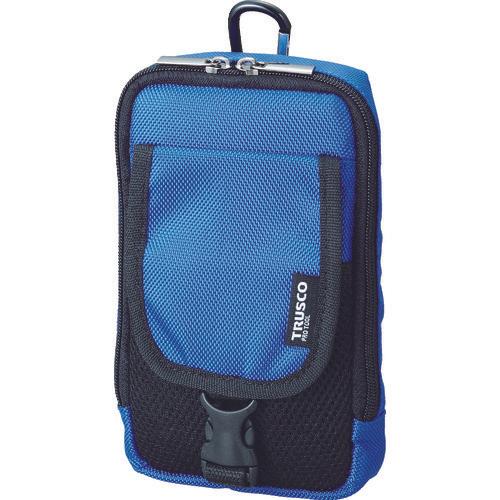 Hộp COMPACT TOOLS TRUSCO hai ngăn màu xanh