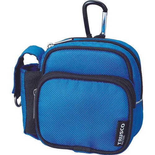 Hộp COMPACT TOOLS TRUSCO hai ngăn rộng màu xanh