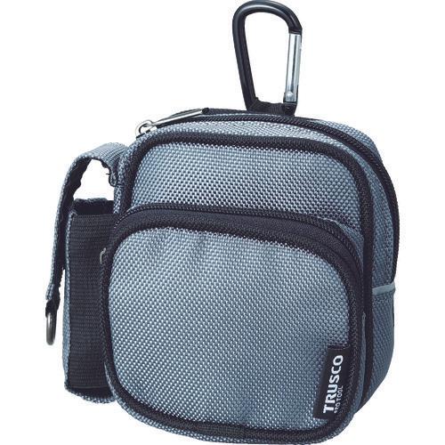 Hộp COMPACT TOOLS TRUSCO hai ngăn rộng màu xám