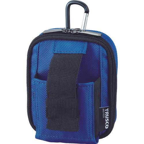 Hộp COMPACT TOOLS TRUSCO 2 ngăn rộng màu xanh