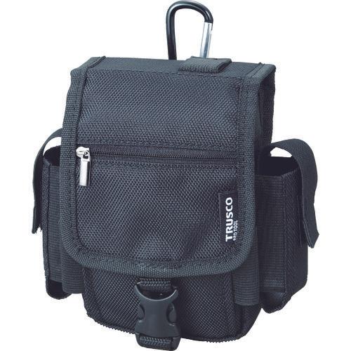 Hộp COMPACT TOOLS TRUSCO có túi hai bên màu đen