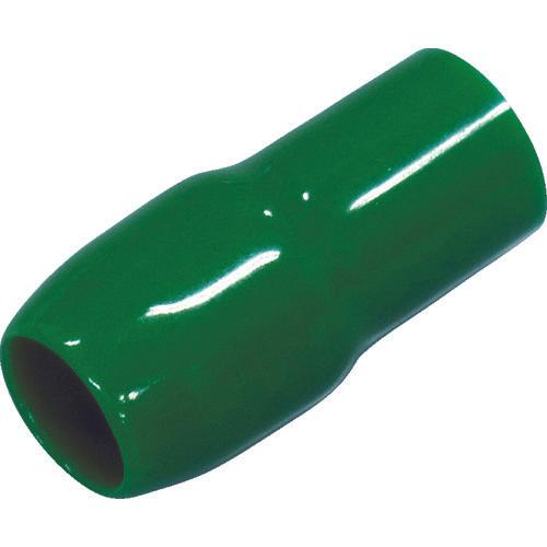 ＴＲＵＳＣＯ　ＴＣＶキャップ　２２．００ｍｍ２用　緑　１０個入