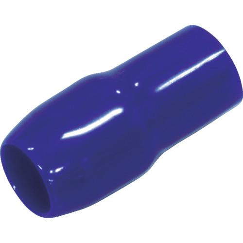 TRUSCO TCV cap for 5.50 mm2 blue 20 pieces