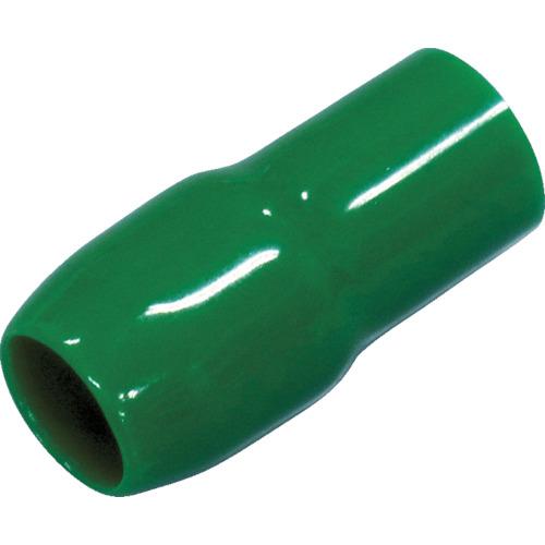 TRUSCO TCV cap for 5.50 mm2 green 20 pieces