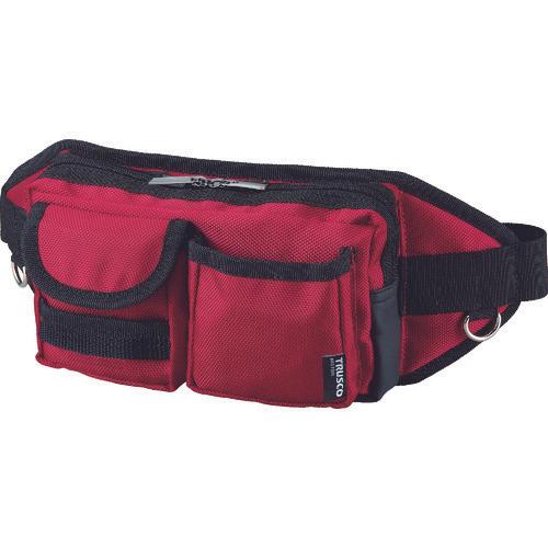 Túi đeo hông TRUSCO 2 túi màu đỏ