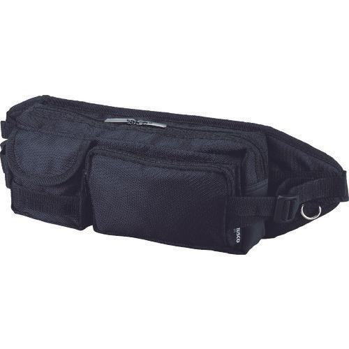 Túi thắt lưng TRUSCO bản rộng màu đen