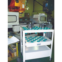 โหลดรูปภาพลงในโปรแกรมดูแกลเลอรี รถบรรทุกทัวริ่ง TRUSCO TCW #50 x 33 แบบชั้นเลื่อน สีเขียว
