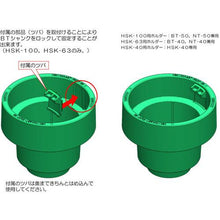 将图像导入到图库查看器中TRUSCO TCW 型旅行车 HSK100A Blind Tricot 50 NT50 33 件带滑架 NG 颜色
