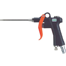 画像をギャラリービューアに読み込む, ＴＲＵＳＣＯ　樹脂製エアダスター　空気量調整付　プラグタイプ　ノズル１００ｍｍ
