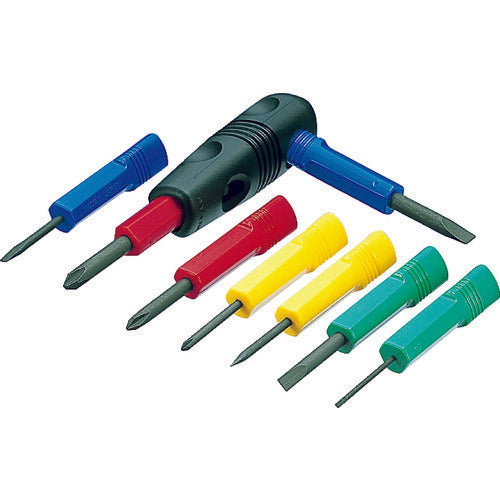 ＴＲＵＳＣＯ　８本組ドライバーセット