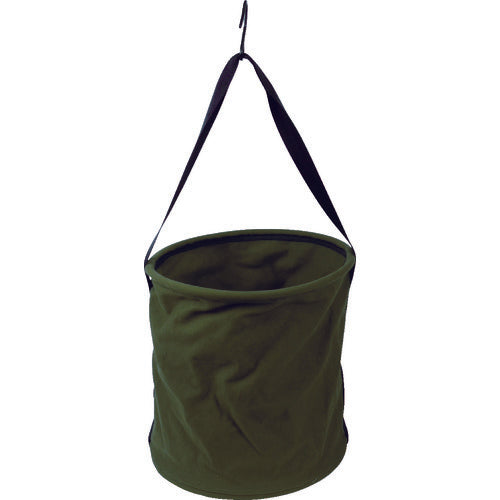 ＴＲＵＳＣＯ　電工バケツ　Φ２４０ＸＨ２４０　ＯＤ色