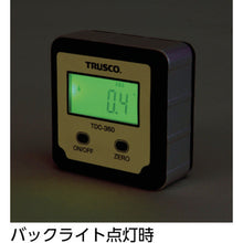 โหลดรูปภาพลงในโปรแกรมดูแกลเลอรี TRUSCO Digital Inclinometer แนวนอน Digicubic
