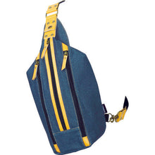 Tải hình ảnh vào trình xem thư viện, ＴＲＵＳＣＯ　デニムボディバッグ　ブルー
