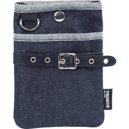 ＴＲＵＳＣＯ　デニムフラットケース　スタンダード　ブラック