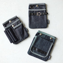 Tải hình ảnh vào trình xem thư viện, ＴＲＵＳＣＯ　デニムフラットケース　スタンダード　ブラック
