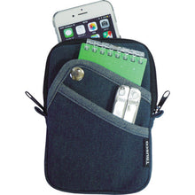 Tải hình ảnh vào trình xem thư viện, Túi denim TRUSCO nhỏ gọn 3 túi màu xanh
