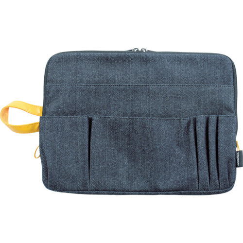 Vỏ PC denim TRUSCO màu đen STANDARD