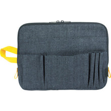 Tải hình ảnh vào trình xem thư viện, Vỏ máy tính bảng denim TRUSCO màu đen STANDARD
