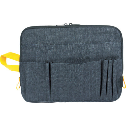 Vỏ máy tính bảng denim TRUSCO màu đen STANDARD