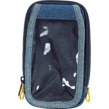 Tải hình ảnh vào trình xem thư viện, Vỏ điện thoại thông minh denim TRUSCO màng cảm ứng di động màu xanh lam
